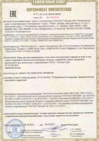 Сертификация продукции легкой промышленности в Махачкале